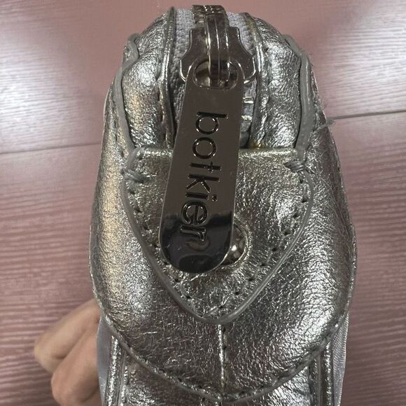 Boktier Silver Evening Clutch - Picture 8 of 12